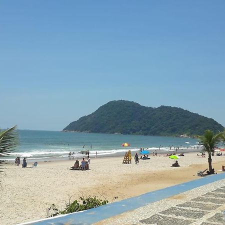 Cobertura Com Area Externa Com Vista Para O Mar Na Melhor Praia Do Guaruja Tombo Apartamento Exterior foto